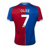 Crystal Palace Michael Olise #7 Hjemmebanetrøje 2023-24 Kortærmet